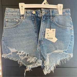 Blue Jean shorts